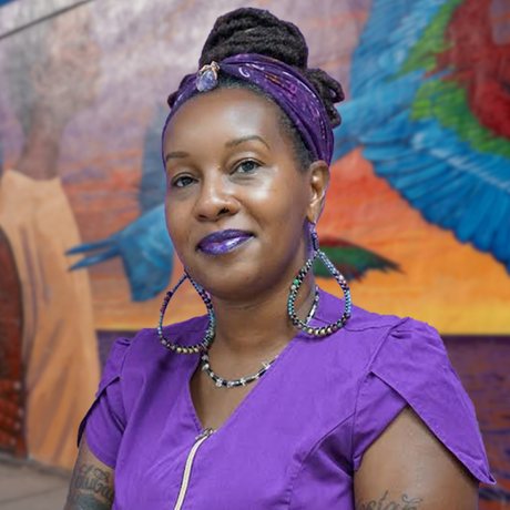 Portrait of Jamarah Amani