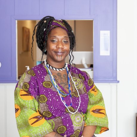 Portrait of Okunsola M. Amadou